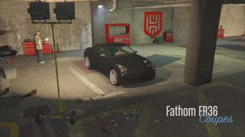 Fathom FR36 (Infiniti G35) Drift Upgrade in GTA 5 Online