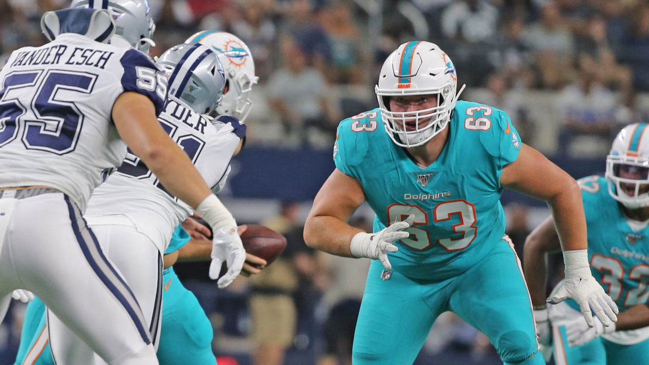 Miami Dolphins need benched rookie guard Michael Deiter to succeed