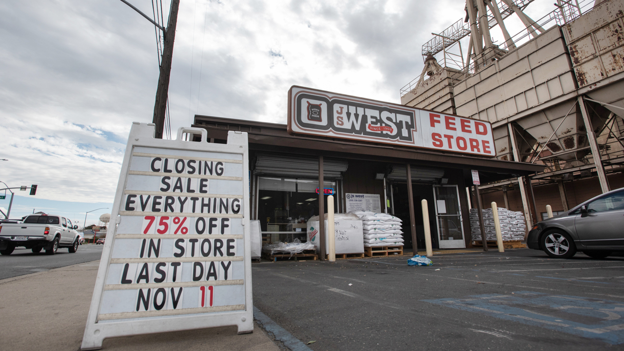 J.S. West will close feed store in downtown Modesto, CA Modesto Bee
