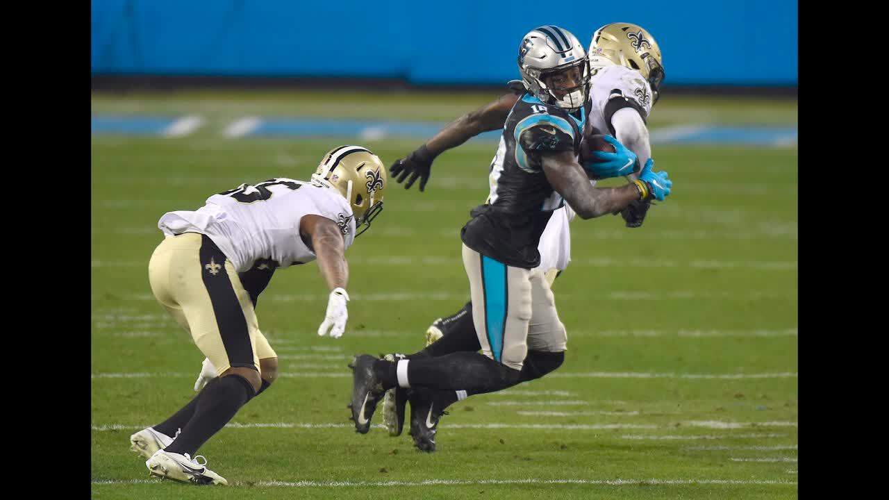 Panthers 7 Saints 33: Carolina's season ends after putrid loss to