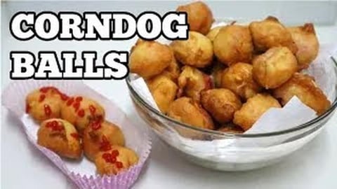 TBPH153 _ CORNDOG BALLS RECIPE