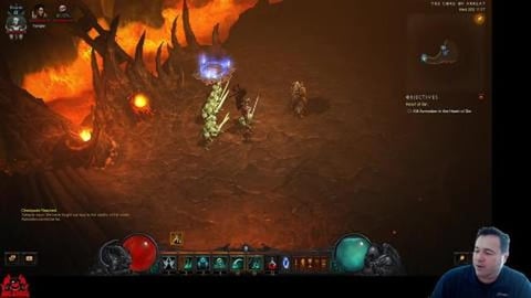 Diablo 3 Resurrected Playthrough Necromancer // Act 3 Par...