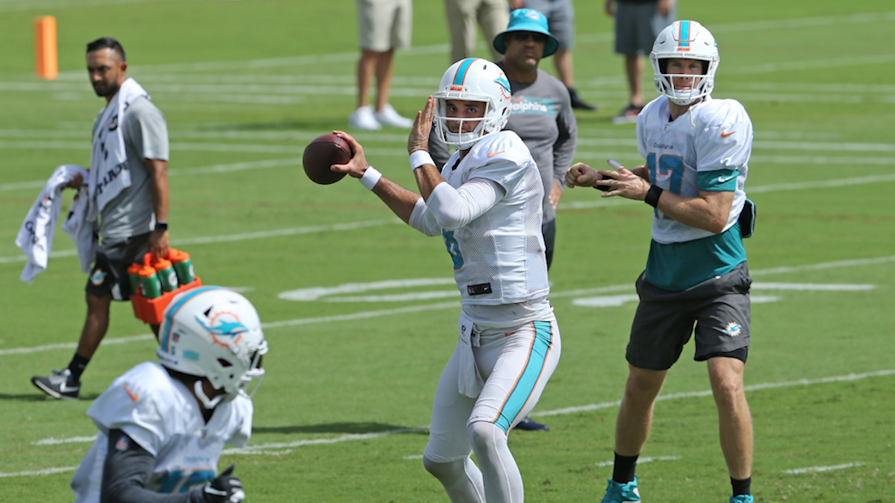 Dolphins rule out Tannehill, will start Osweiler vs. Lions