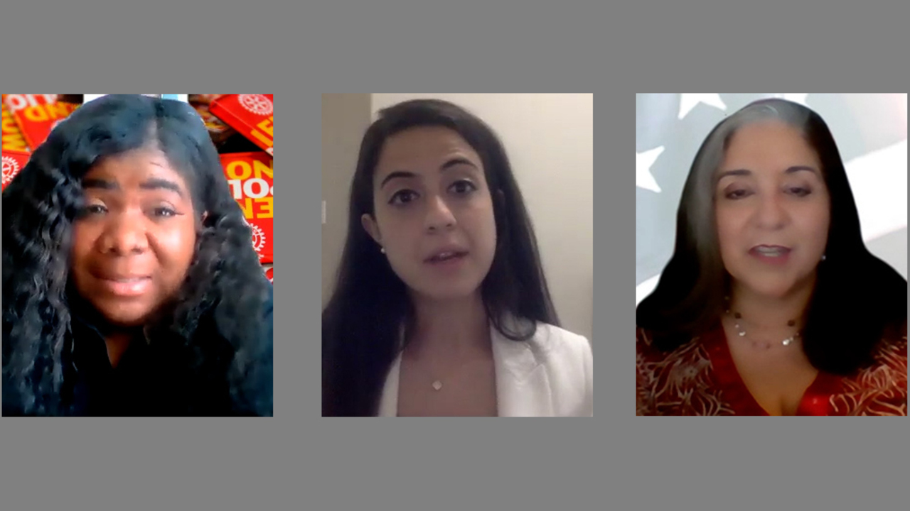 Candidates for southeast Arlington, Texas City Council district meet