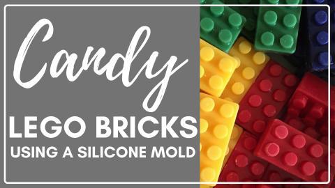How to Make Perfect Candy Lego Bricks
