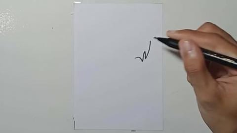 Drawing Tatto Tribal V12