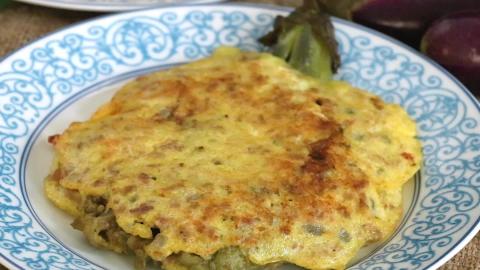 TORTANG TALONG (EGGPLANT OMELETTE)  | FOXY FOLKSY Recipes...