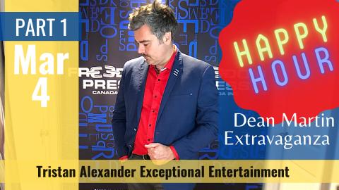 Tristan's Dean Martin Extravaganza (Part 1)