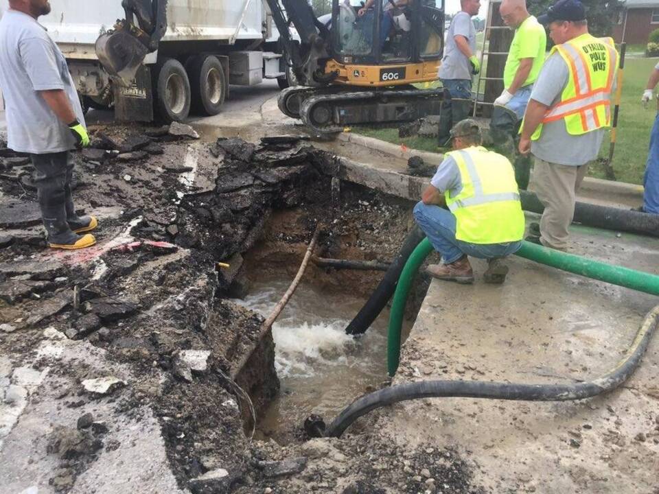 What O'Fallon IL is doing to stop city's water main breaks Belleville