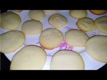Butter Cookies (using toaster oven) | Butter Cookies Reci...