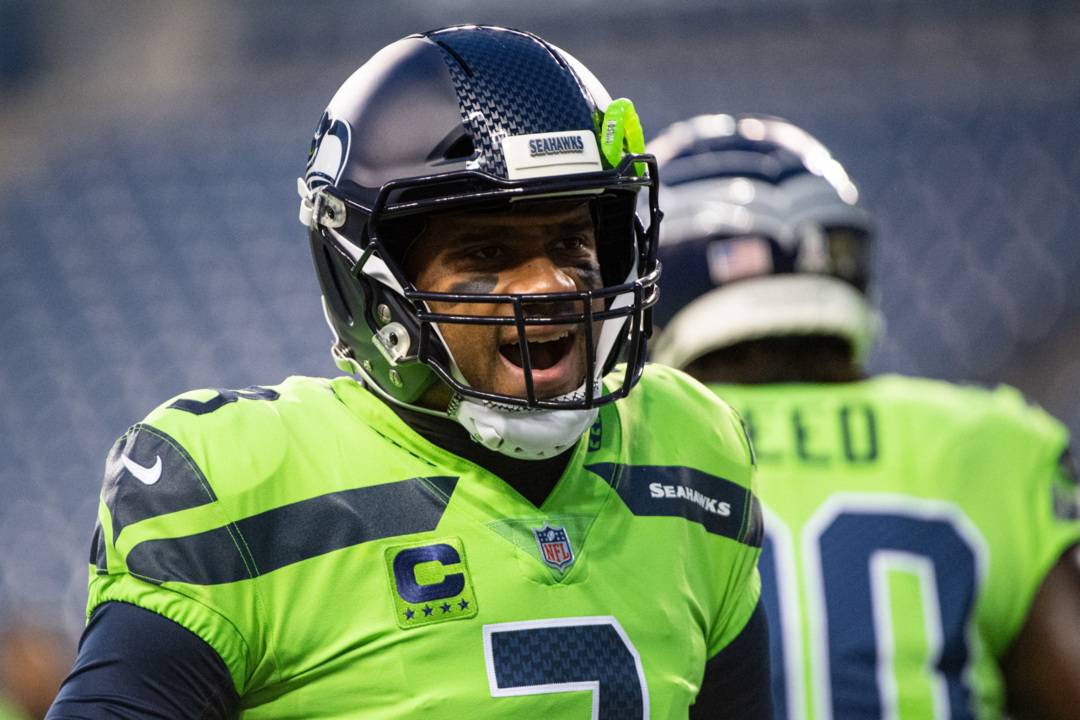 Julio Jones trade rumors: WR, Russell Wilson talk Seahawks trade