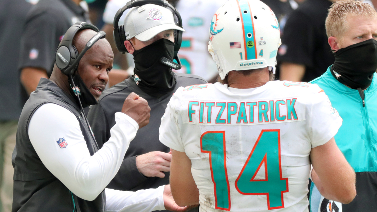 Dolphins start the Tua Tagovailoa era, bench Ryan Fitzpatrick