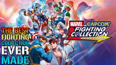 Marvel vs Capcom: Fighting Collection Is AMAZING! Is This...