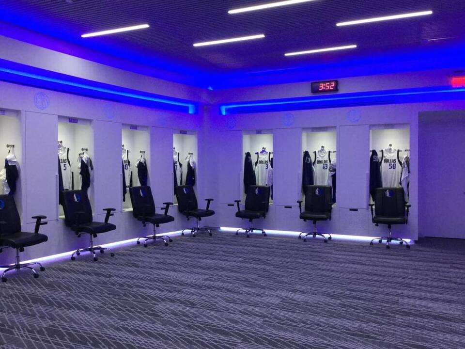 Dallas Cowboys Locker Room Entrance