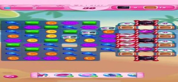 Candy crush: 3/12 level 6127 gameplay 