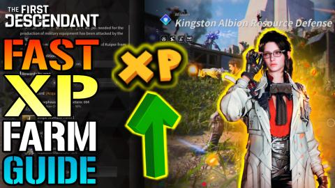 The First Descendant: INSANE XP FARM! FASTEST Way To Leve...