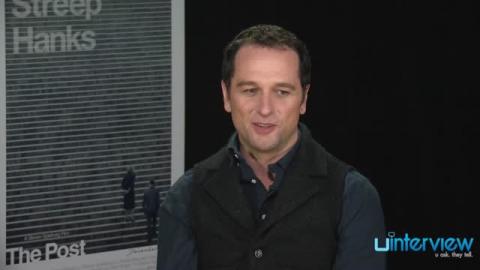Matthew Rhys On ‘The Post,’ Steven Spielberg & Playin...
