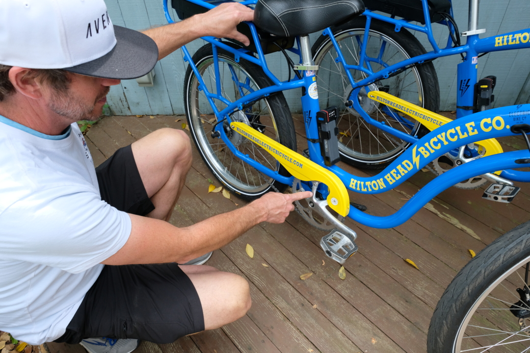 Battery powered bikes come to Hilton Head Bicycle Company Hilton Head