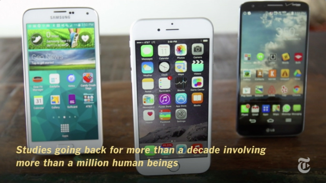 Do cell phones cause brain cancer? Raleigh News & Observer