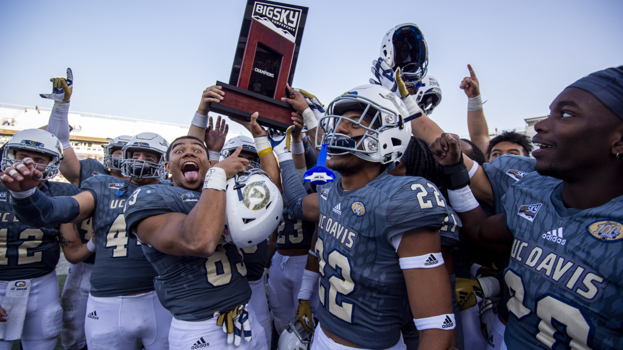 UC Davis football celebrates it 100th anniversary of football by making