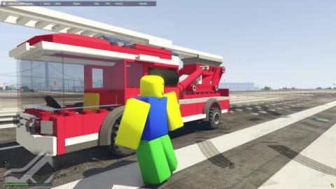 ROBLOX GTA 5 RACE