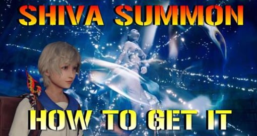  Final Fantasy 7 Remake: SHIVA SUMMON! Boss Fight | How T...