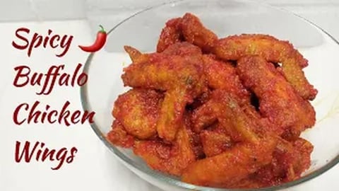 SPICY BUFFALO CHICKEN WINGS _ Filipino Food _ Taste Buds ...