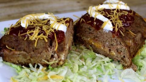 Taco Bell Meatloaf 