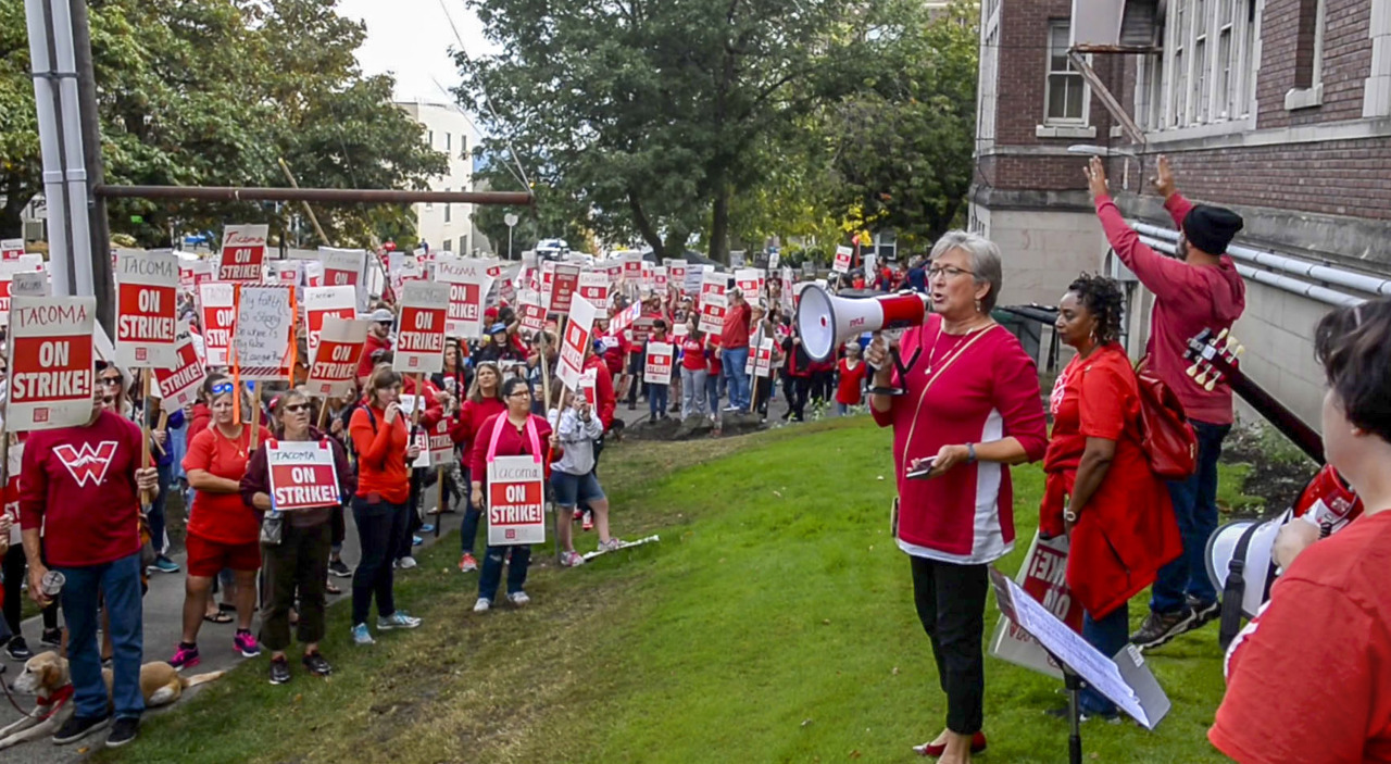 No school Wednesday in — strike continues, state lawmakers weigh