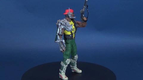 NECA Toys Aliens Vs Predator Sgt Apone Figure Review