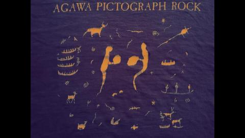 Travel: Agawa Pictographs, Lake Superior Provincial Park,...