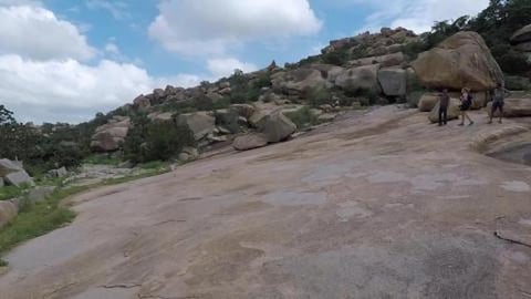 Other Side of Sita Pond | Hampi