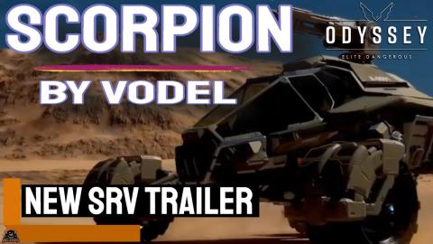 Vodel Scorpion New SRV Reveal trailer Break Down Elite Da...