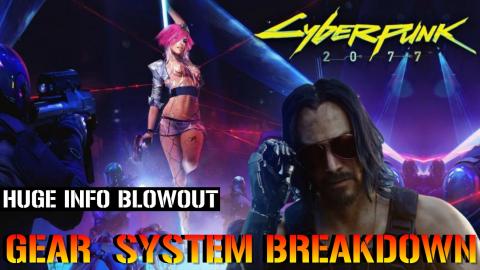 Cyberpunk 2077: HUGE Info BLOWOUT! Trailer Analysis & Bre...