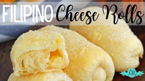 SUPER SOFT FILIPINO CHEESE ROLLS | FOXY FOLKSY - Modern F...