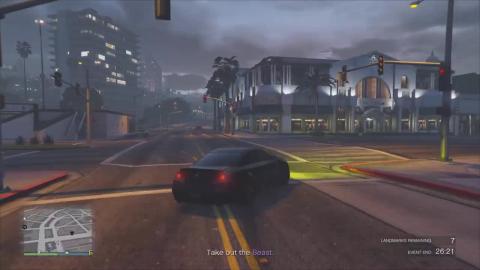 Learning To Drift Part 1 in GTA 5 Online