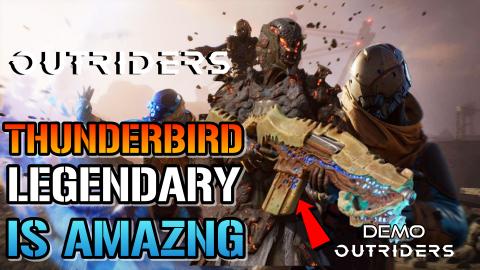 Outriders: How I Got The THUNDERBIRD Legendary To Drop In...