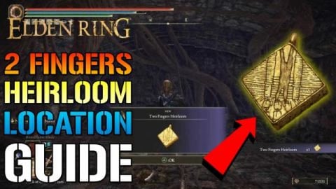 Elden Ring: Two Fingers HEIRLOOM! Raises Your FAITH By +5...