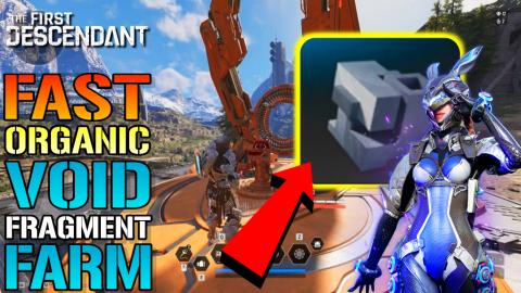 The First Descendant: FAST "Organic Void Shard" FARM! Sup...