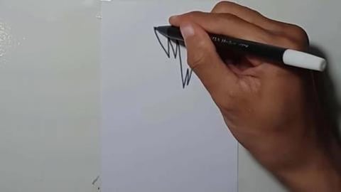 Drawing SASUKE Chibi Shorts