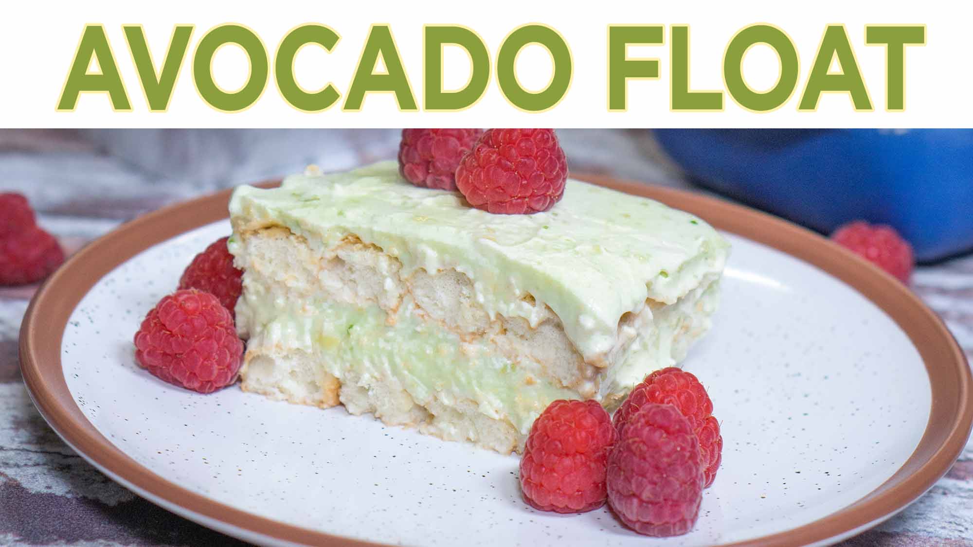 Avocado Tiramisu Cake
