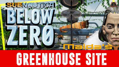 How to find Marguerits Greenhouse Location SUBNAUTICA BEL...
