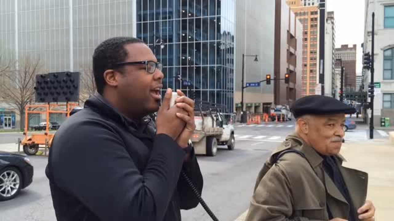 Kansas City group protests for local jobs Kansas City Star