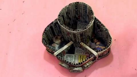 Simple Desk Organizer