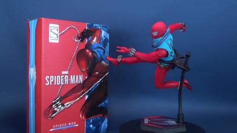 Hot Toys The Scarlet Spider Sixth Scale Figure Review