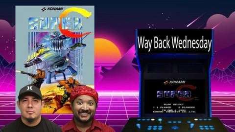 Way Back Wednesday - Super Contra | Full Game |  Part 1 