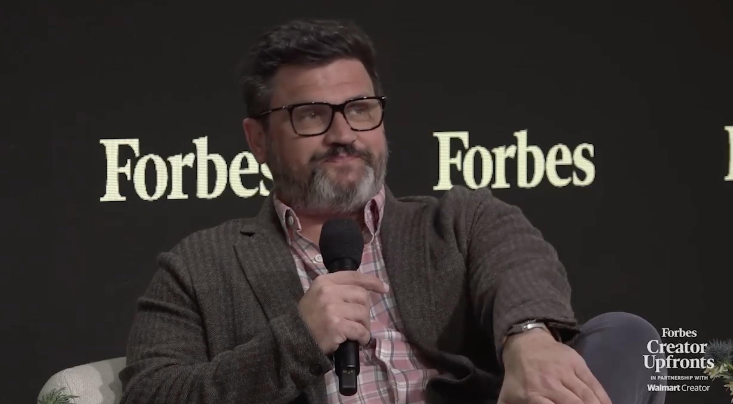 2025 Forbes Creator Upfronts: Jonathan Katz-Moses