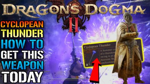 Dragon's Dogma 2: "Cyclopean Thunder" Is AMAZING! How To ...