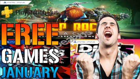 PlayStation Plus: FREE Games For January 2022 Has Been Le...