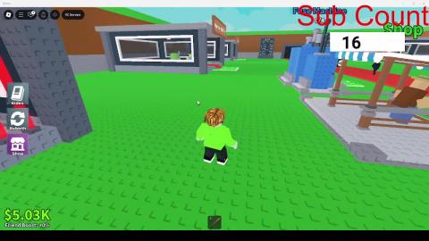 Playing Steal A Brainrot